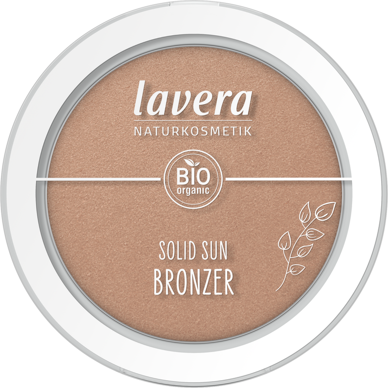 Lavera Solid sun bronzer soleil kiss 01 bio 5.5 Gram