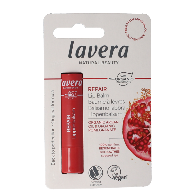 Lavera Lip balm repair 4.5 Gram