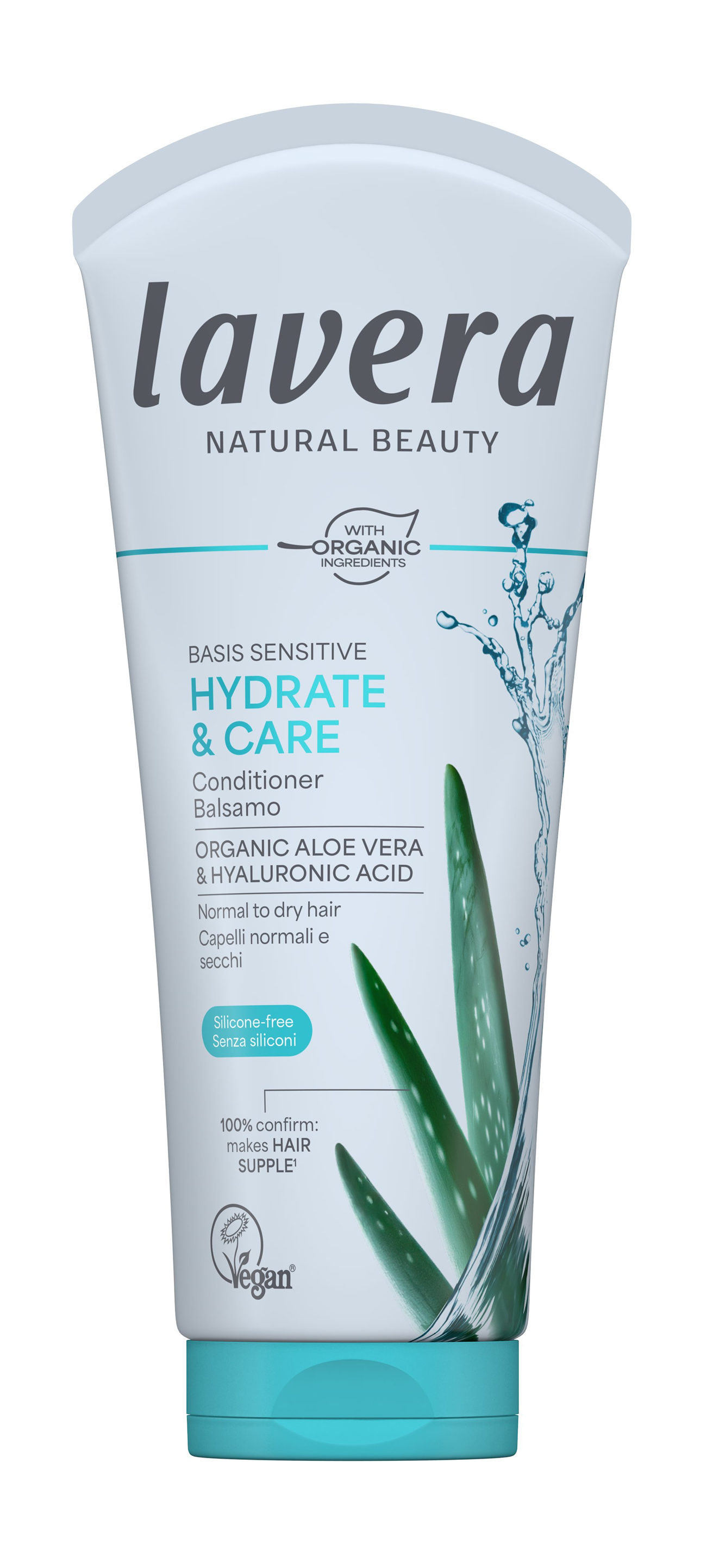 Lavera Conditioner Basis Sensitive Hydrate & Care 200.00 Milliliter