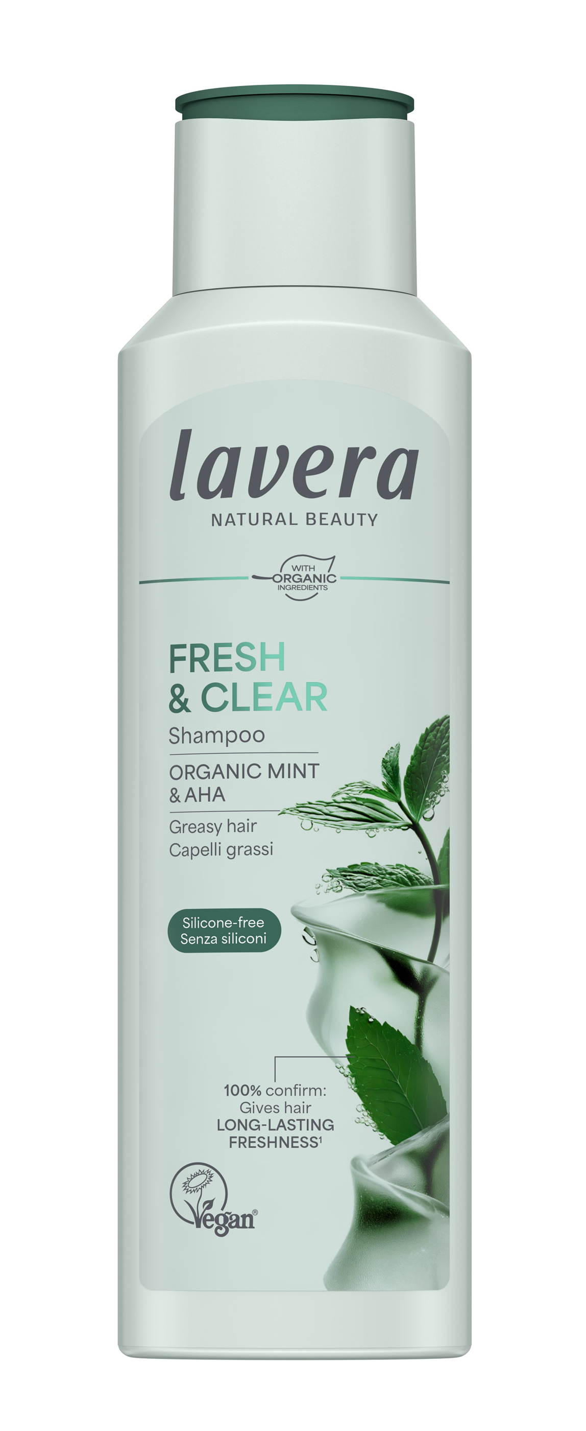 Lavera Shampoo Fresh & Clear 250.00 Milliliter