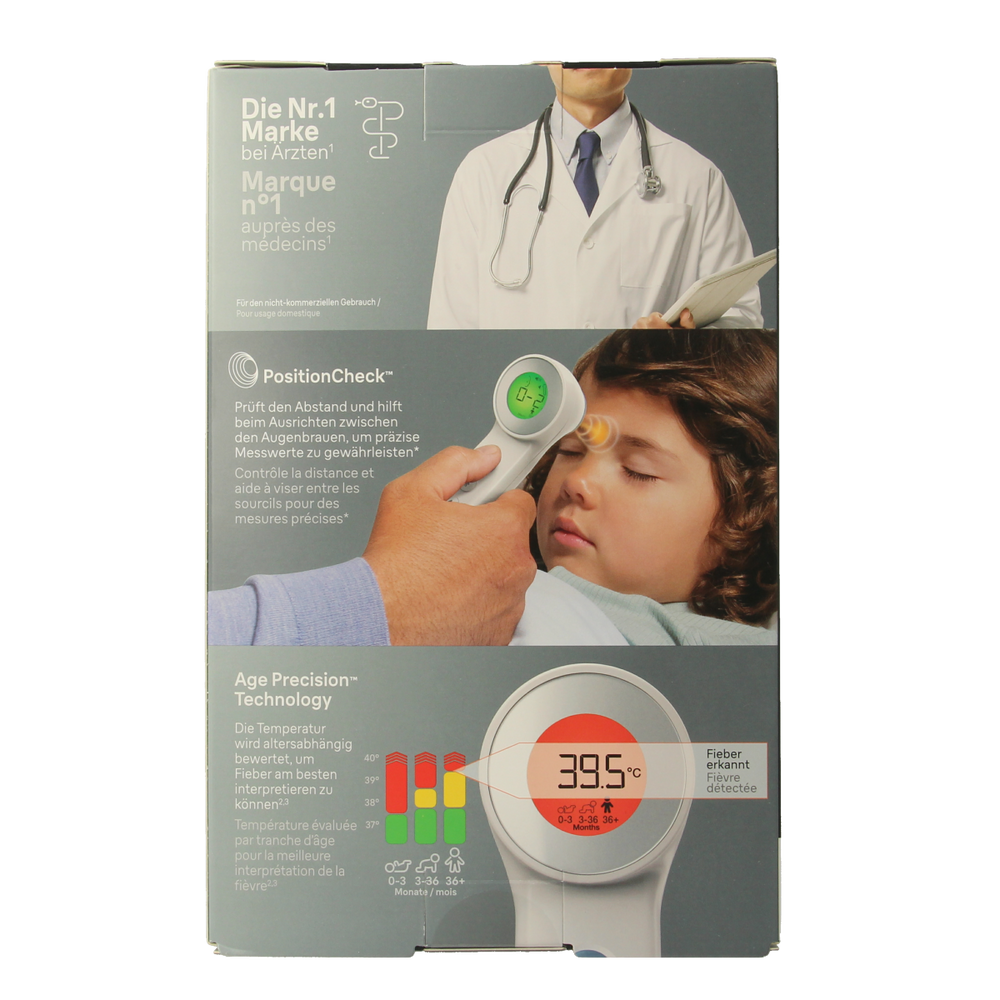 Braun Voorhoofdthermometer BNT 400WE 1.00 Stuks