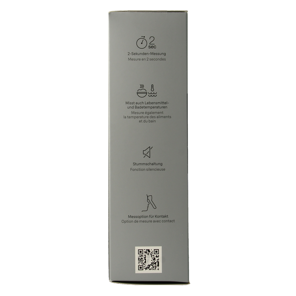 Braun Voorhoofdthermometer BNT 400WE 1.00 Stuks