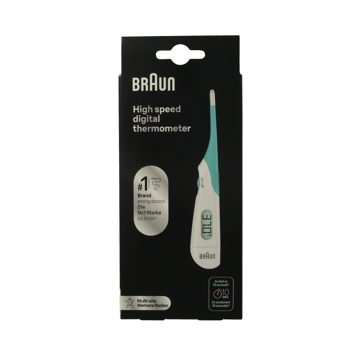 Braun Digitale thermometer PRT1000 1.00 Stuks