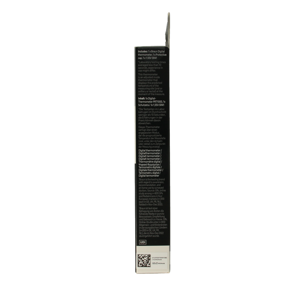 Braun Digitale thermometer PRT1000 1.00 Stuks