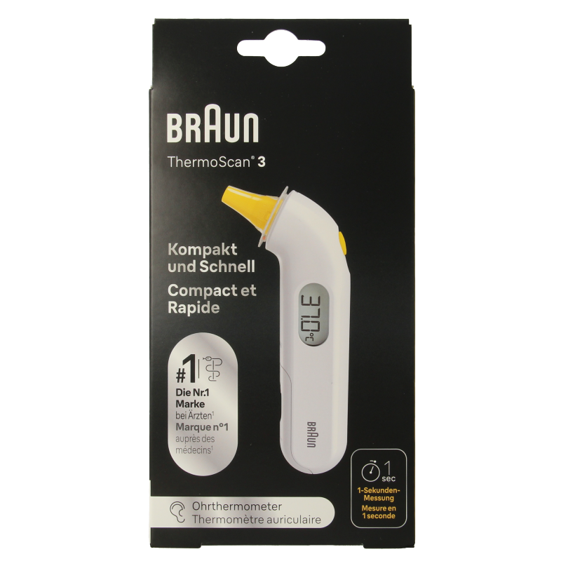Braun Thermoscan IRT 3030WE 1 Stuks