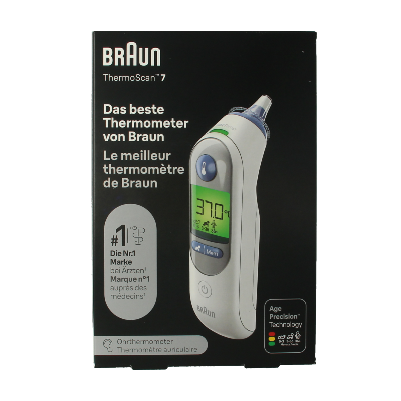 Braun Thermoscan 7 IRT 6520 1 Stuks