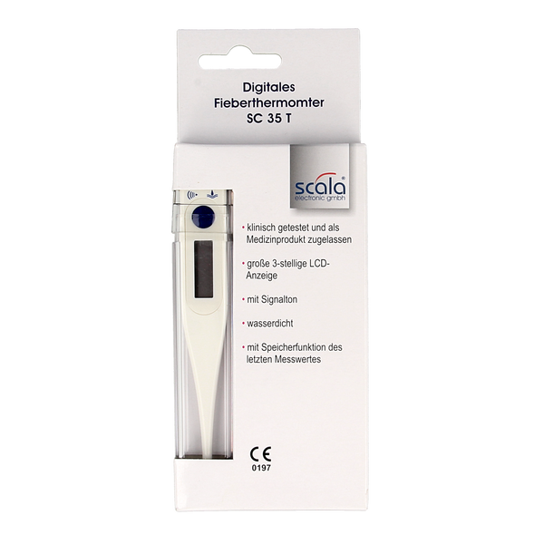 Scala Digitale thermometer 1.00 Stuks