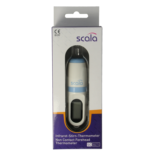Scala Voorhoofdthermometer SC8721 1.00 Stuks
