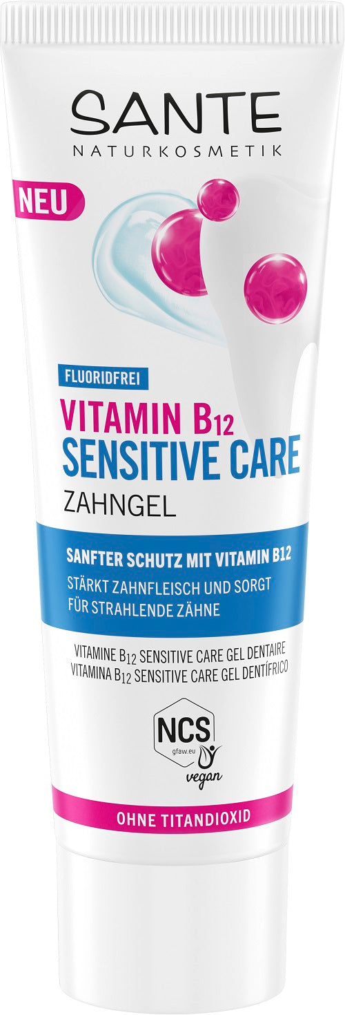Sante Tandpasta vitamine B12 sensitive 75 Milliliter