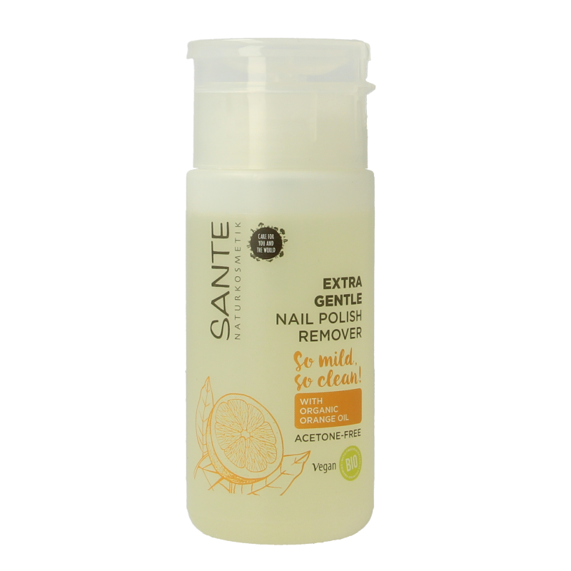 Sante Nagellak remover bio 100 Milliliter