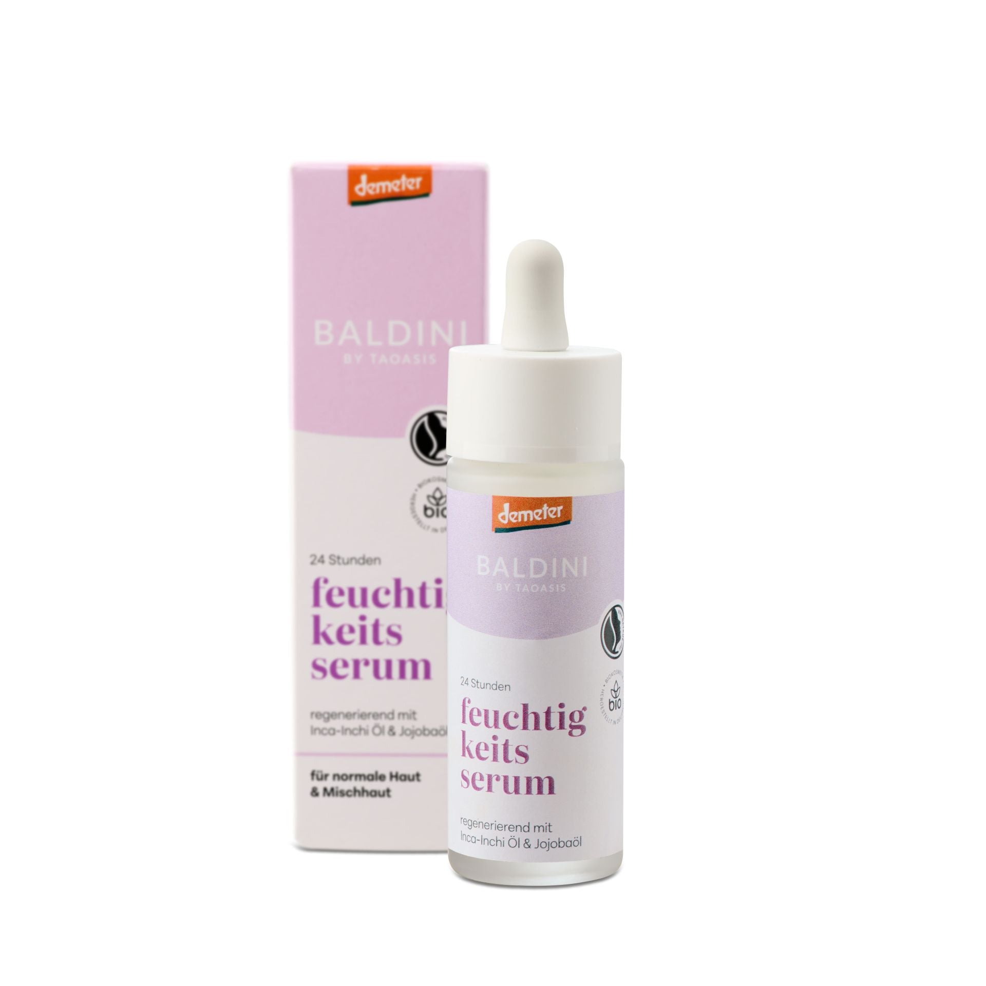 Baldini serum lavendel hydraterend met pipet demeter 30 Milliliter