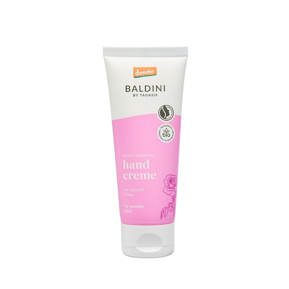 Baldini Handcreme rose demeter 75 Milliliter