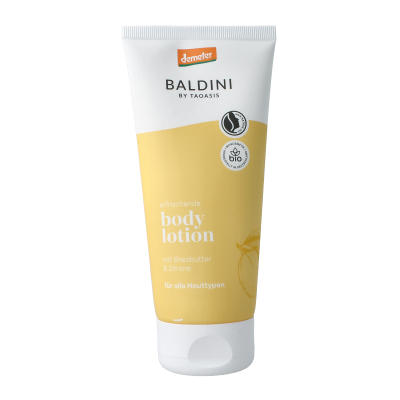 Baldini Bodylotion citrus demeter 200 Milliliter