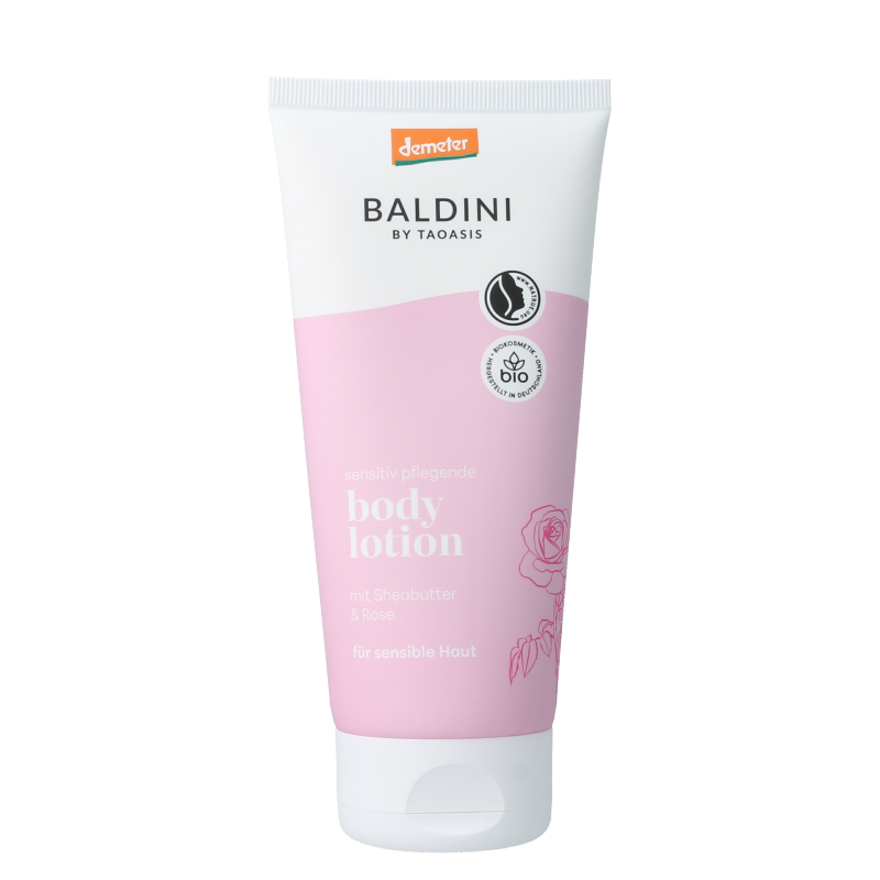 Baldini Bodylotion rose demeter 200 Milliliter