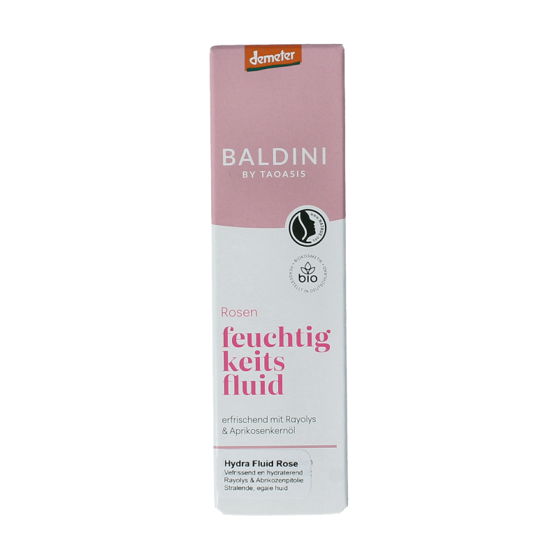Baldini Fluid hydraterend rose demeter 30 Milliliter