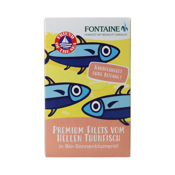 Fontaine Tonijn 120.00 Gram