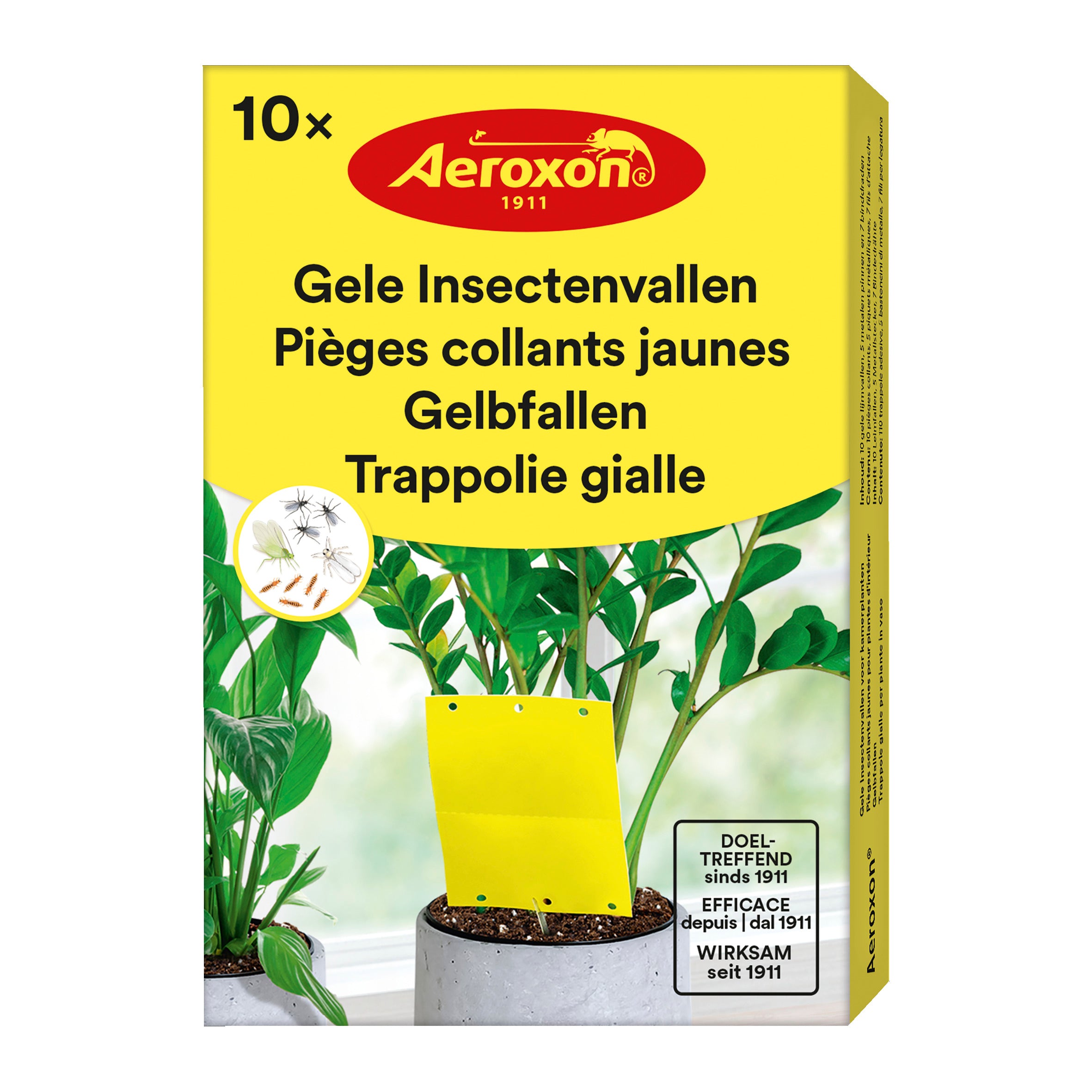 BSI Gele insectenvallen 10.00 Stuks