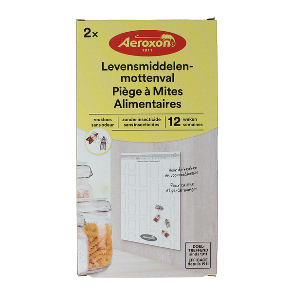 BSI Levensmiddelenmottenval 2.00 Stuks