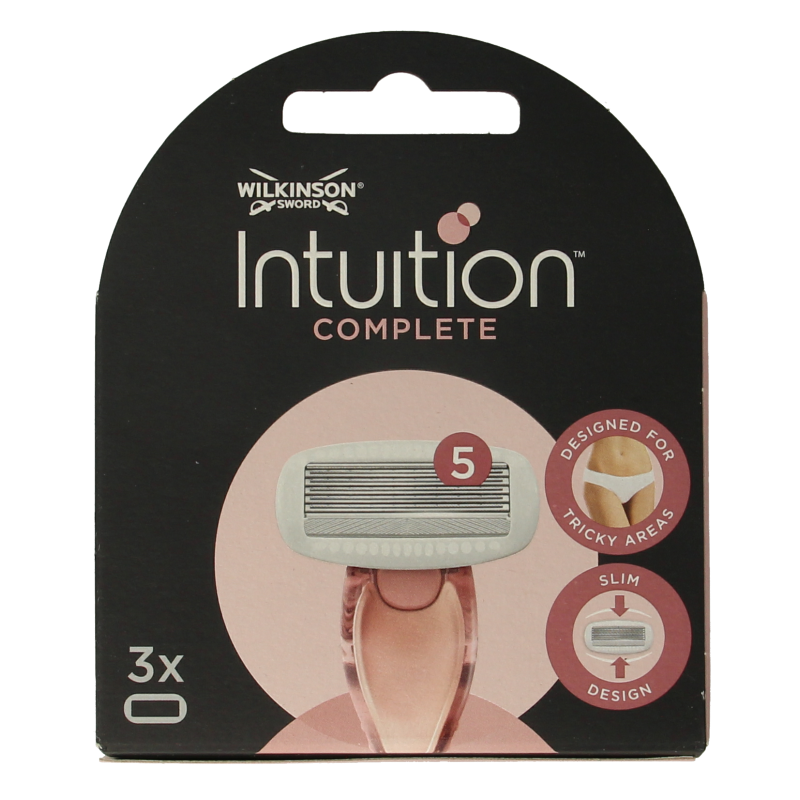 Wilkinson Intuition complete mesjes 3 Stuks