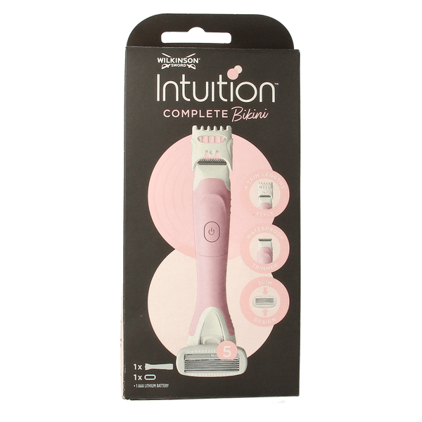 Wilkinson Intuition complete bikini scheersysteem & trimmer 1.00 Stuks