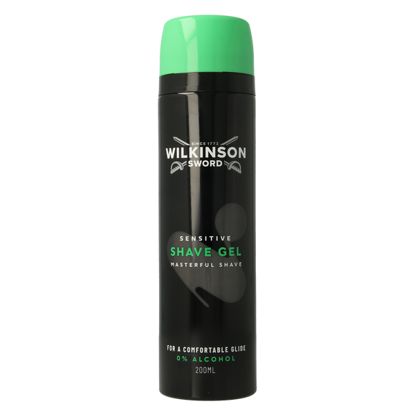 Wilkinson Shave gel sensitive 200.00 Milliliter