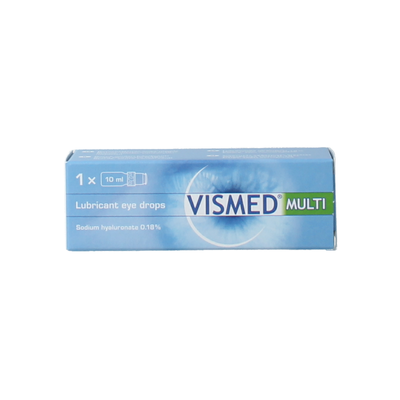 Vismed Oogdruppels multi 0.18% 10 Milliliter