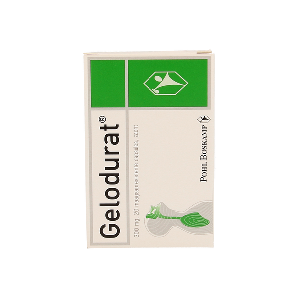Gelodurat Myrtol forte 300mg 20.00 Capsules