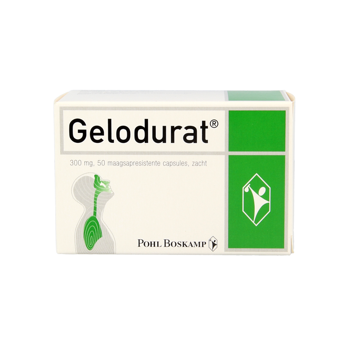Gelodurat Myrtol forte 300mg 50.00 Capsules