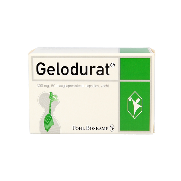 Gelodurat Myrtol forte 300mg 50.00 Capsules
