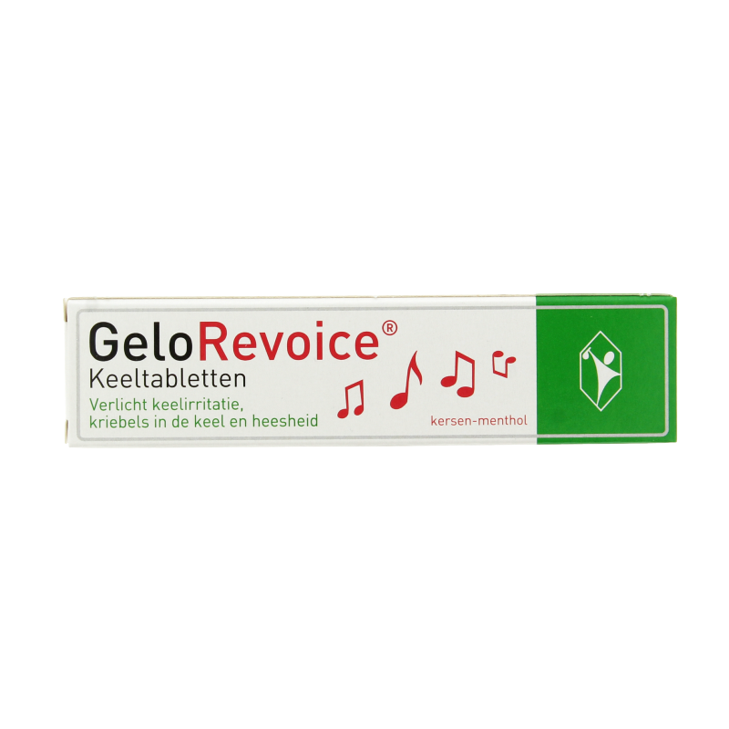 Gelorevoice Keeltabletten 20 Zuigtabletten