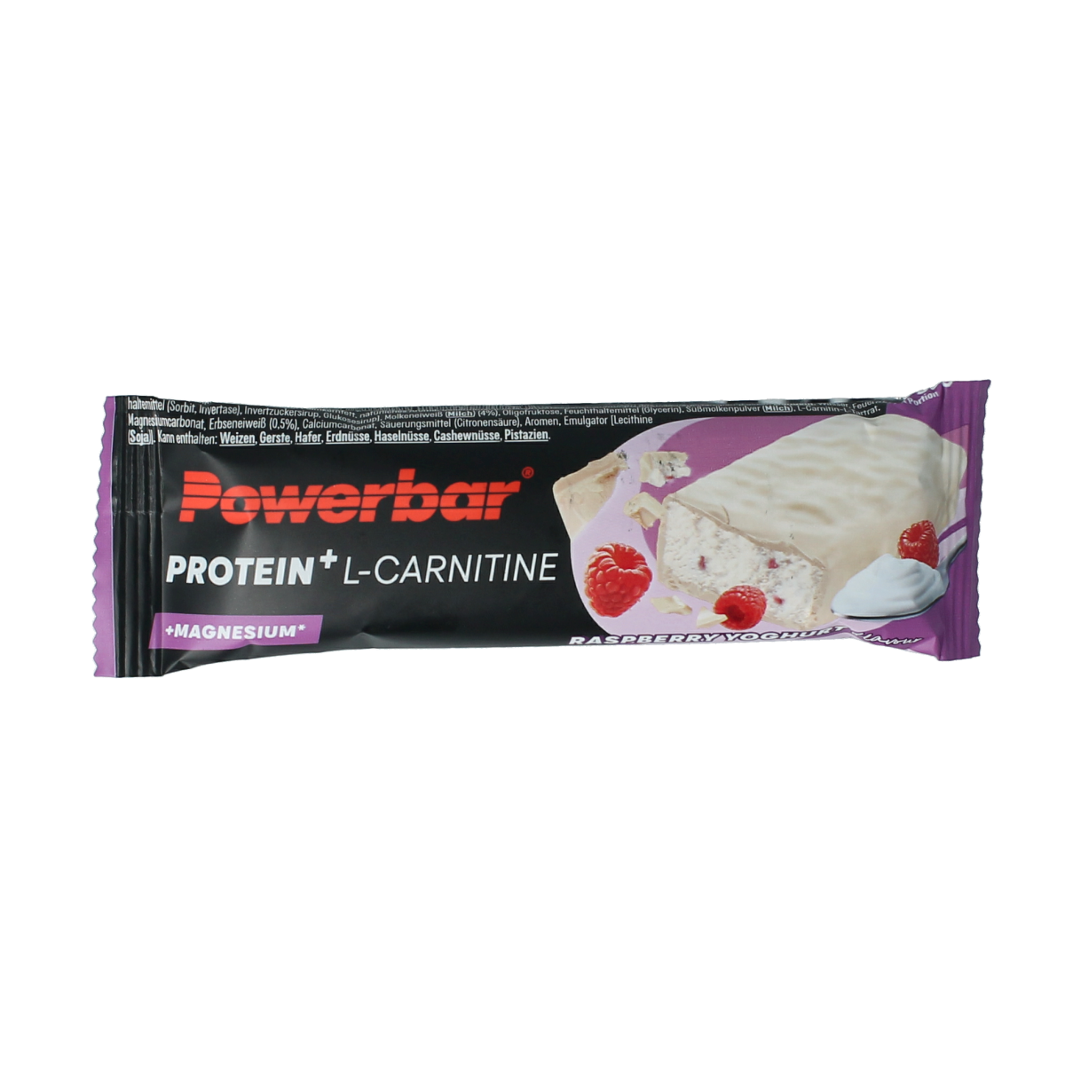 Powerbar Protein + bar L-carnitine raspberry yoghurt 35.00 Gram