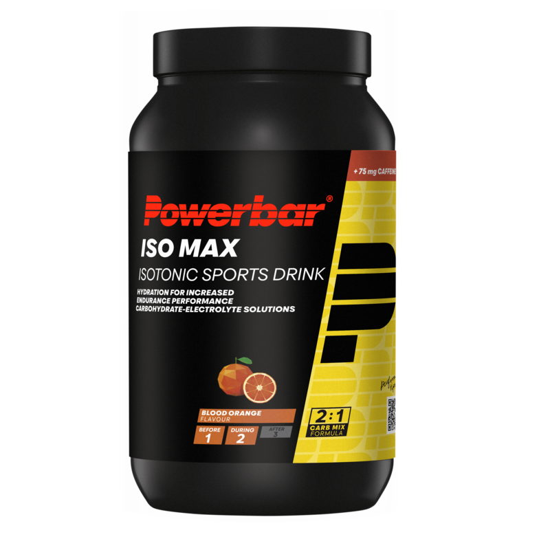 Powerbar Isomax blood orange 1200 Gram