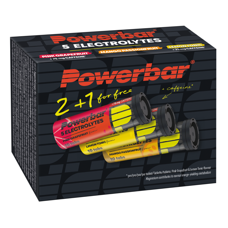 Powerbar Electrolyte tabs 2+1 promopack 1 Stuks