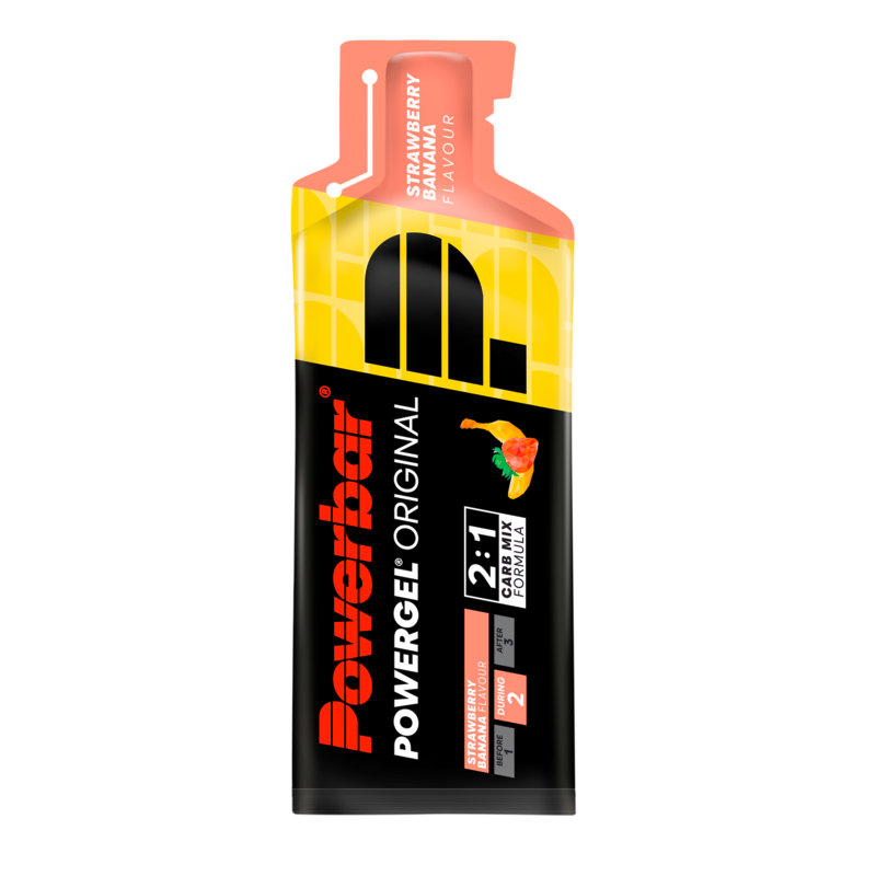Powerbar Powergel strawberry banana 41.00 Gram