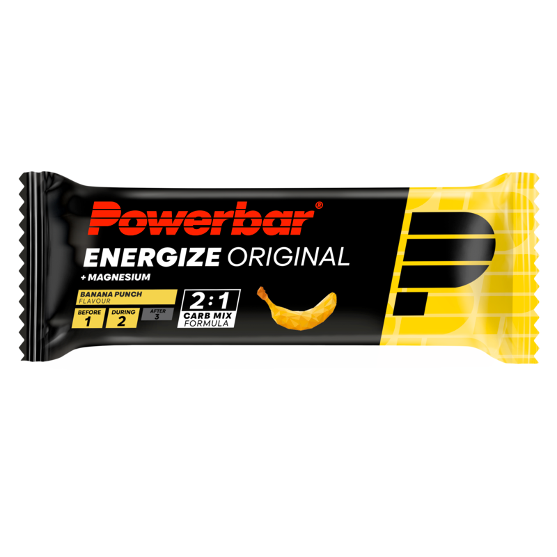 Powerbar Energize bar banana punch 55.00 Gram