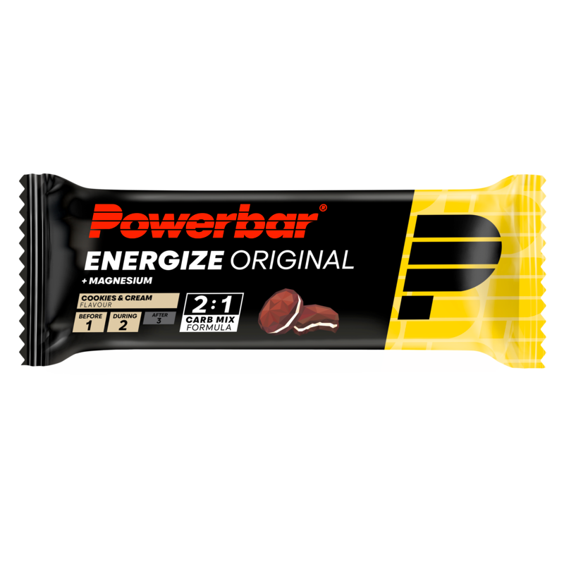Powerbar Energize bar cookies & cream 55 Gram