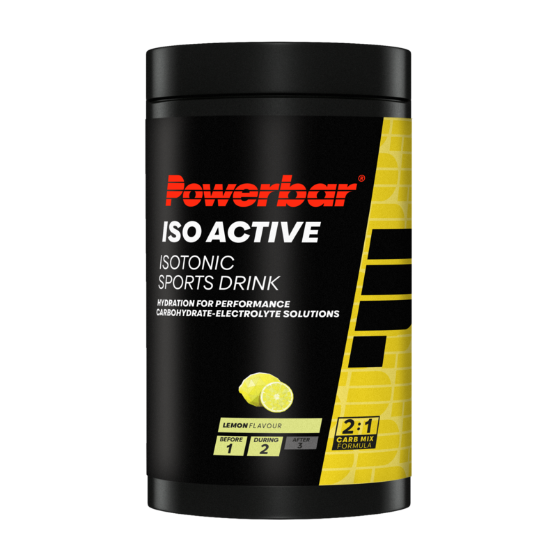 Powerbar Isoactive lemon 600 Gram