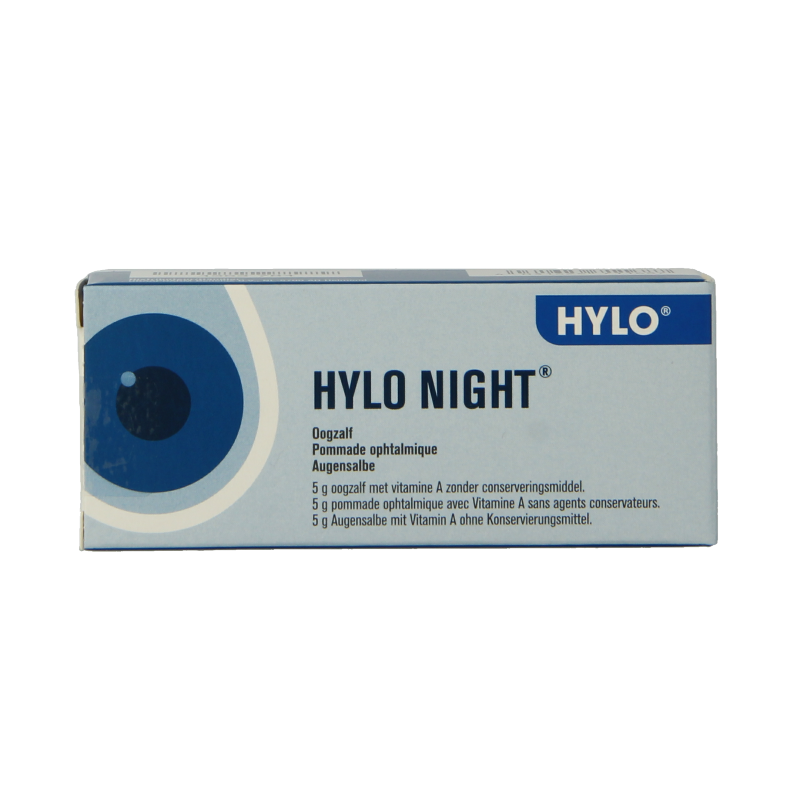 Hylo Oogzalf night 5 Gram