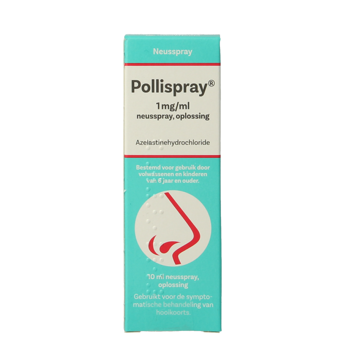 Pollival Pollisan neusspray 10.00 Milliliter