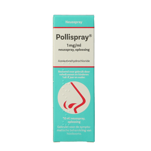 Pollival Pollisan neusspray 10.00 Milliliter