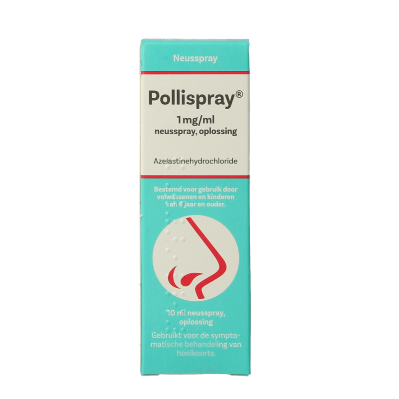 Pollival Pollisan neusspray 10 Milliliter