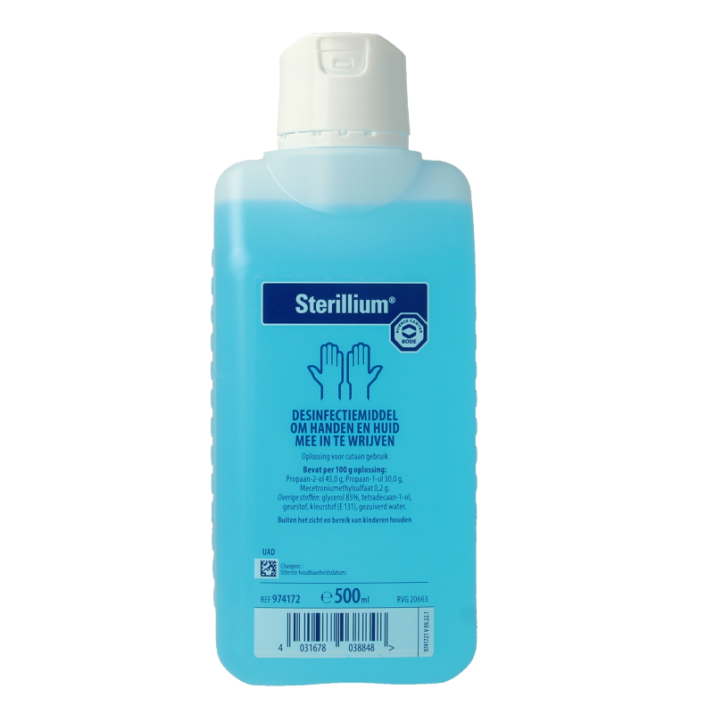 Sterillium Handdesinfectie alcohol 500 Milliliter