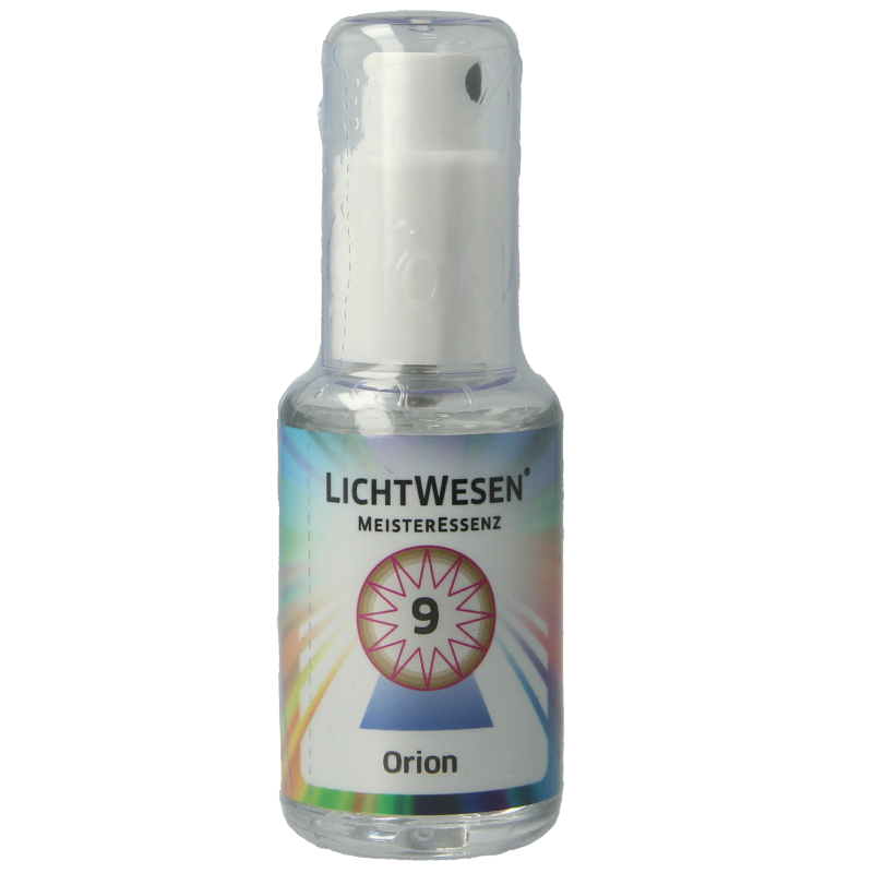 Lichtwesen Orion tinctuur 9 30 Milliliter