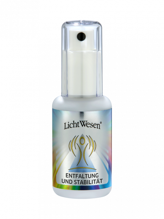 Lichtwesen Ontwikkeling & stabiliteit energiespray 30 Milliliter