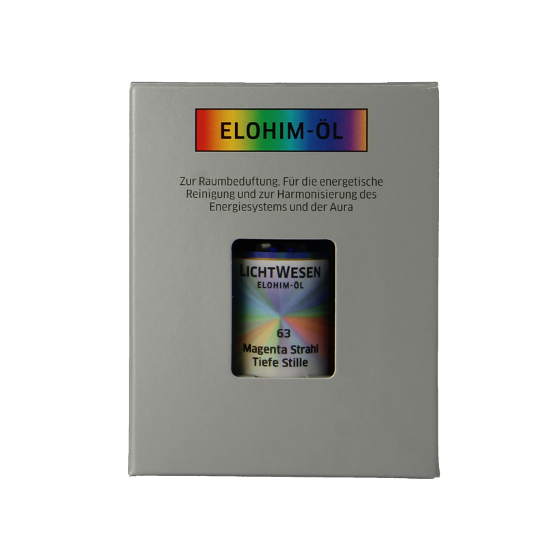 Lichtwesen Elohim olie magenta 63 10 Milliliter