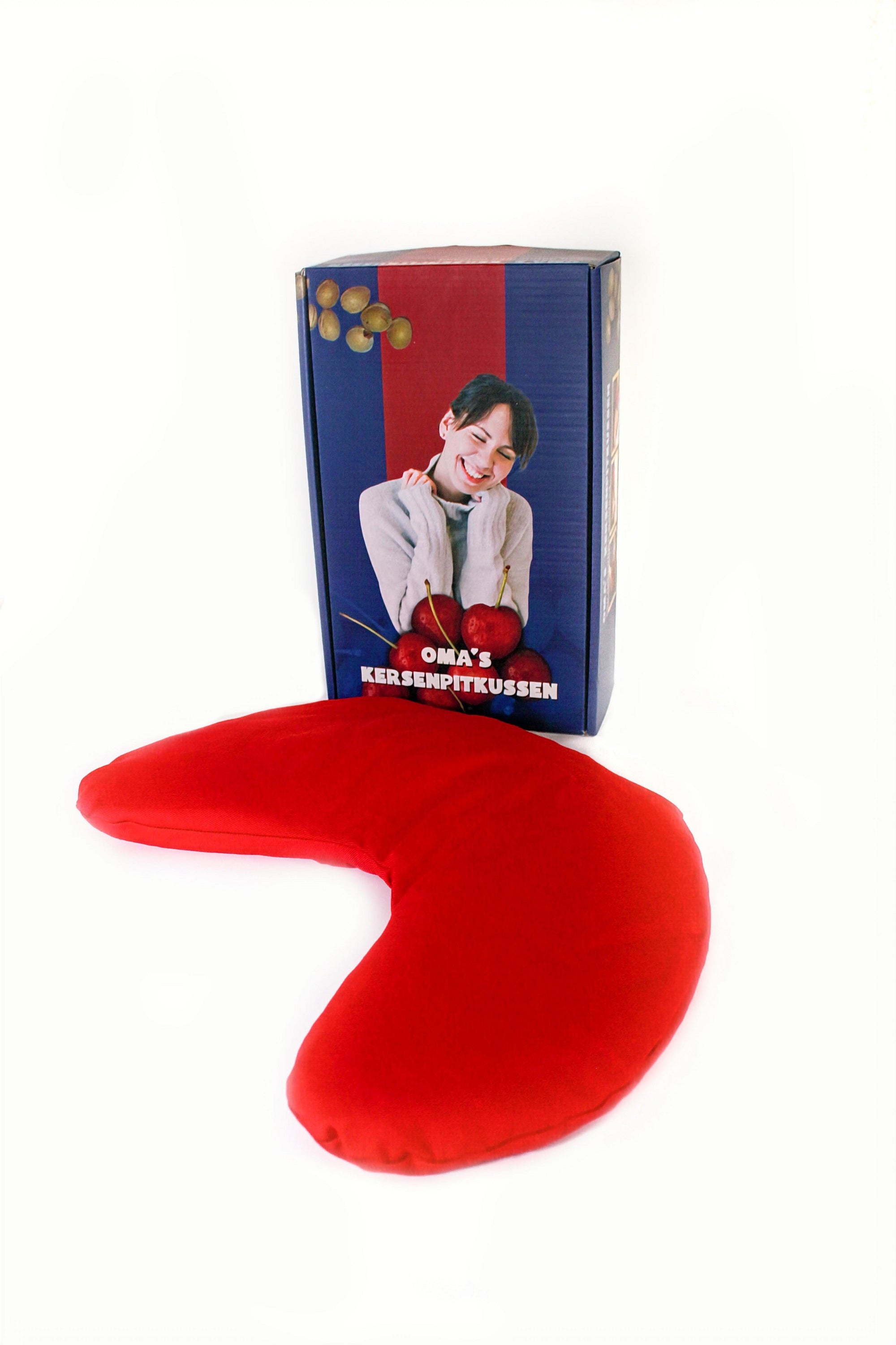 Marco Polo Kersenpitkussen nekmodel U-vorm 1 Stuks