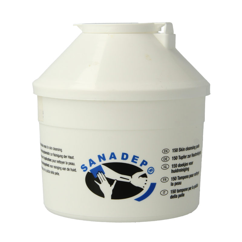 Microtek Sanadep 0,5% swabs 150 Stuks