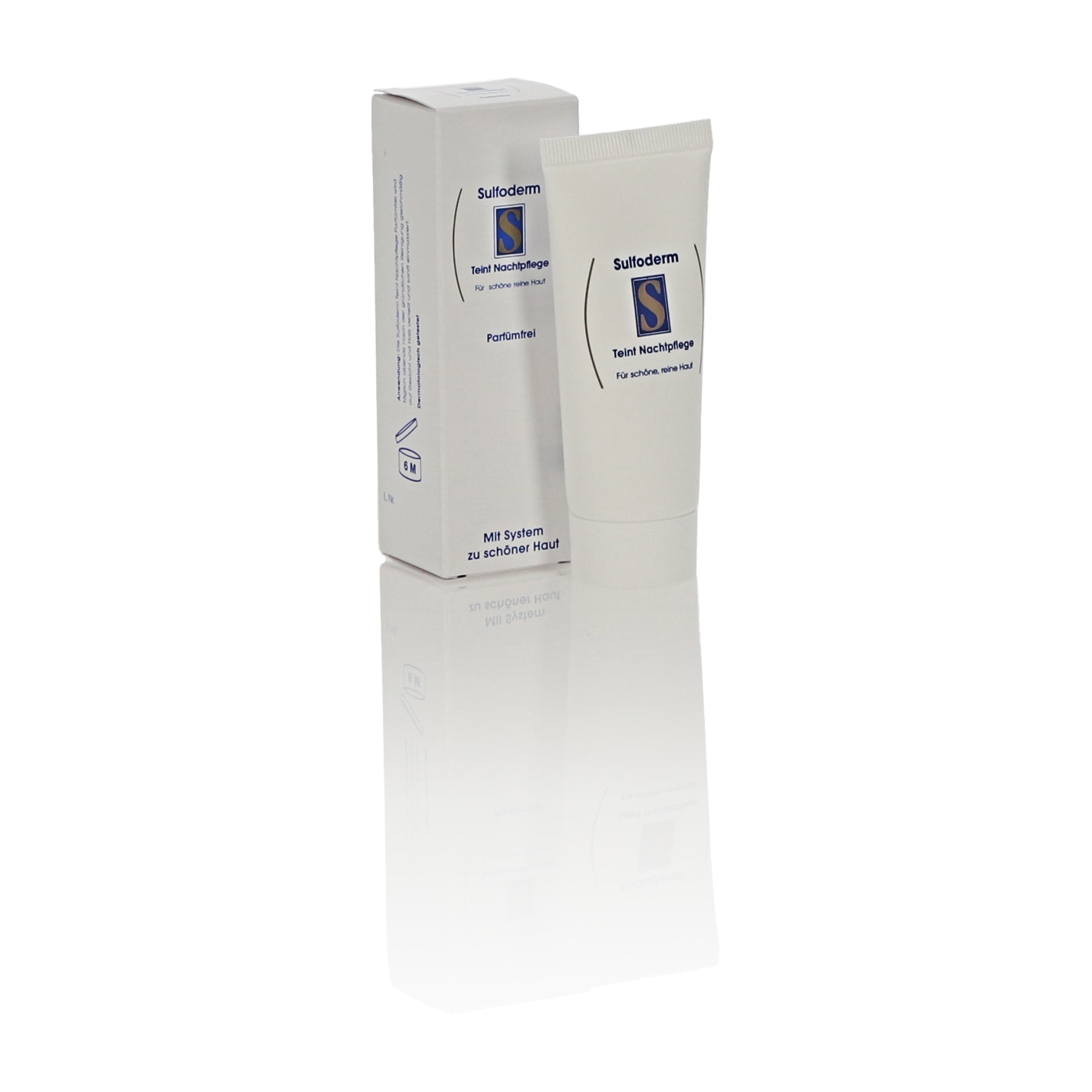 Sulfoderm S teint nighttime care 40 Milliliter
