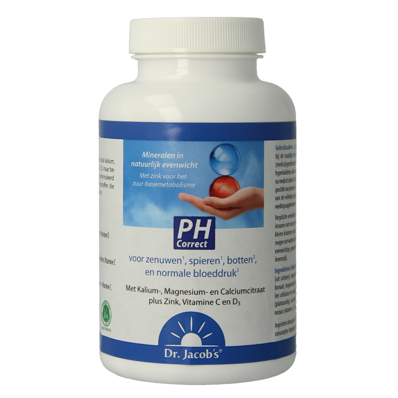 Dr. Jacob's PH Correct tabletten 250 Tabletten