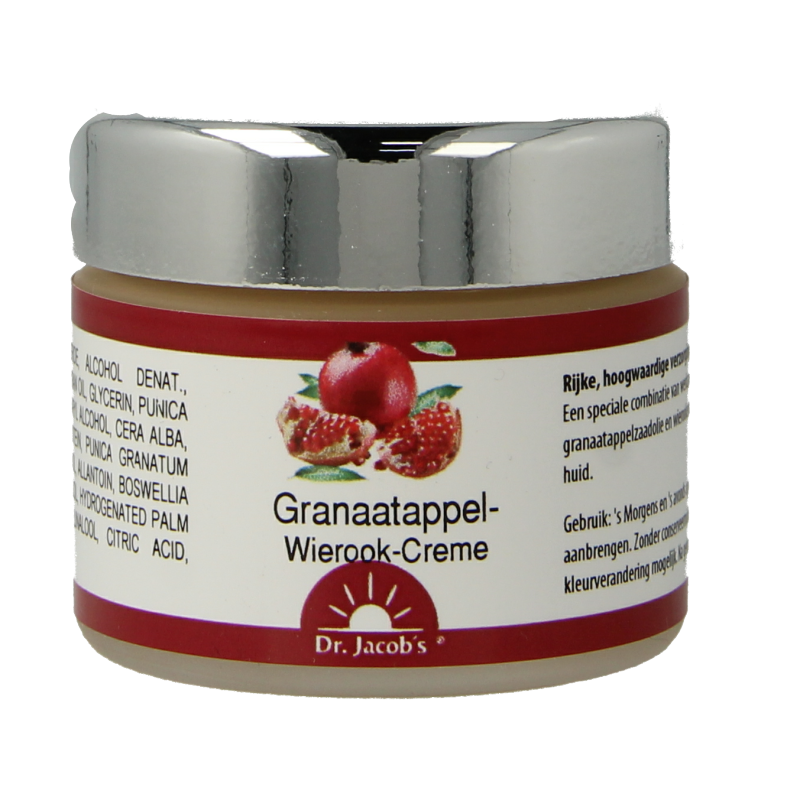 Devi Granaatappel-wierook creme 50 Milliliter
